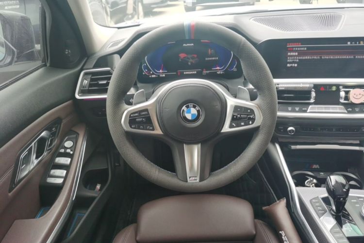 Used BMW 3 Series 2020 325Li M Sport Night Edition Package Steering Wheel