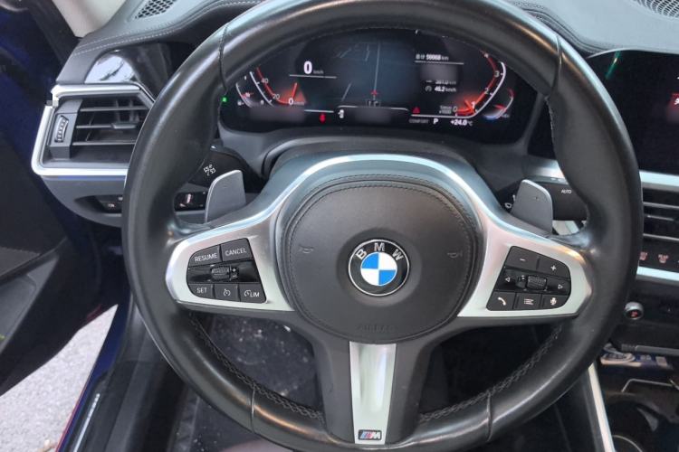 Used BMW 3 Series 2020 Facelifted 325Li M Sport Night Edition Package Steering Wheel
