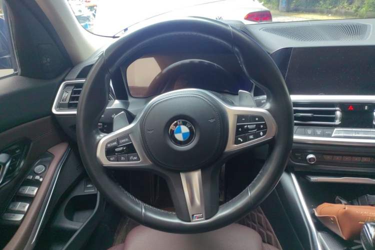 Used BMW 3 Series 2020 Facelifted 325Li M Sport Night Edition Package Steering Wheel