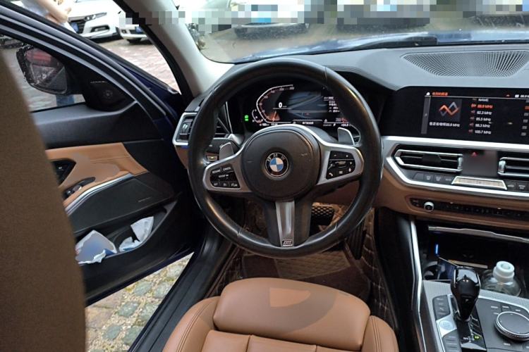 Used BMW 3 Series 2020 Restyled 325i M Sport Night Edition Package Steering Wheel