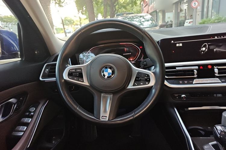 Used BMW 3 Series 2020 325Li xDrive M Sport Package Steering Wheel