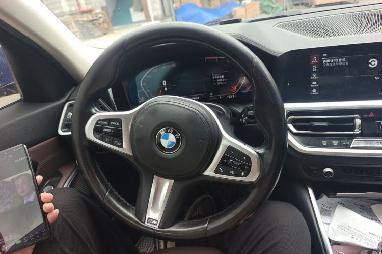 Used BMW 3 Series 2020 Restyled 325Li M Sport Package Steering Wheel