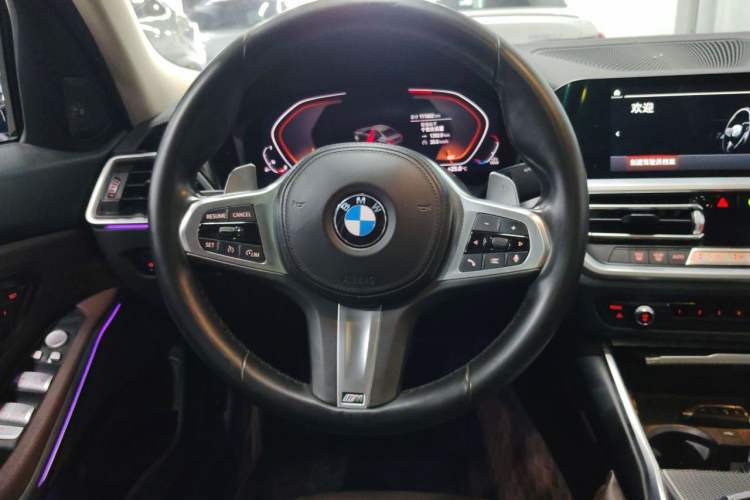 Used BMW 3 Series 2020 325Li M Sport Night Edition Package Steering Wheel