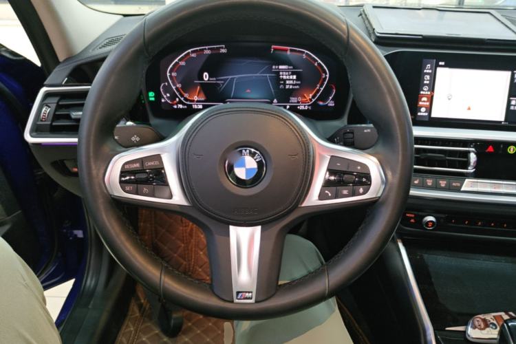 Used BMW 3 Series 2020 325Li M Sport Package Steering Wheel