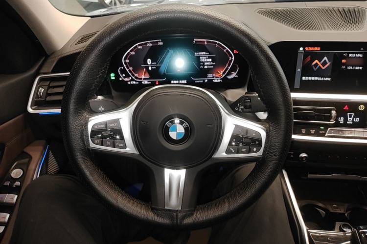 Used BMW 3 Series 2020 325Li M Sport Package Steering Wheel
