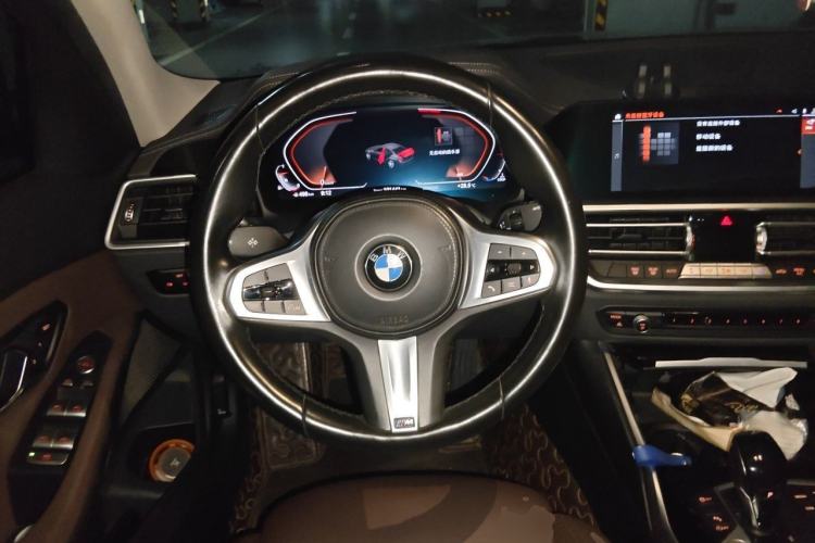 Used BMW 3 Series 2020 320Li M Sport Package Steering Wheel
