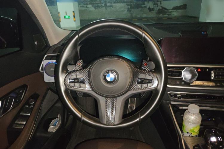 Used BMW 3 Series 2020 Facelifted 325Li M Sport Night Edition Package Steering Wheel