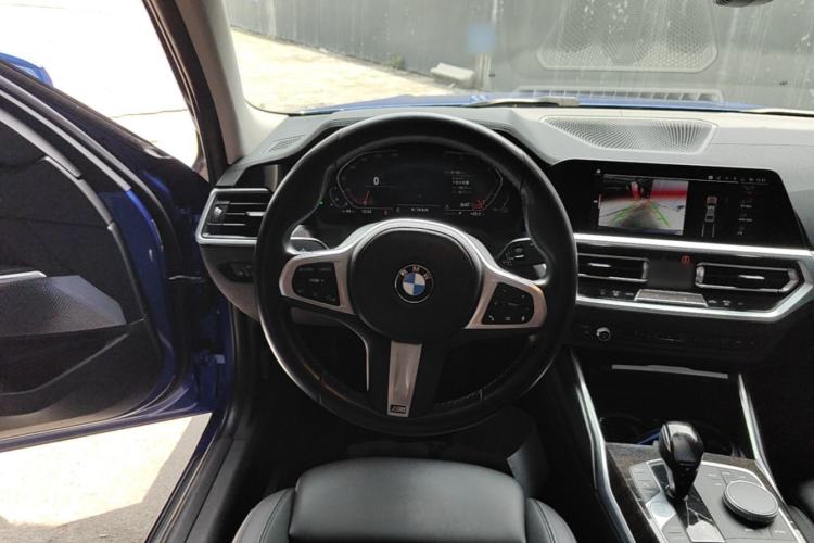 Used BMW 3 Series 2020 325Li M Sport Package Steering Wheel