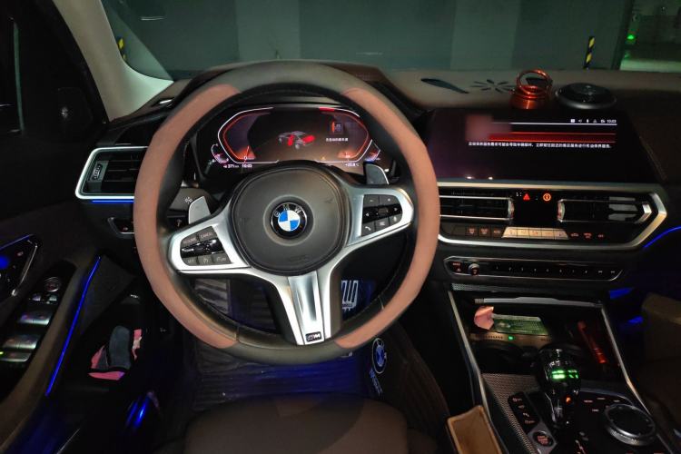 Used BMW 3 Series 2020 Restyled 325i M Sport Night Edition Package Steering Wheel