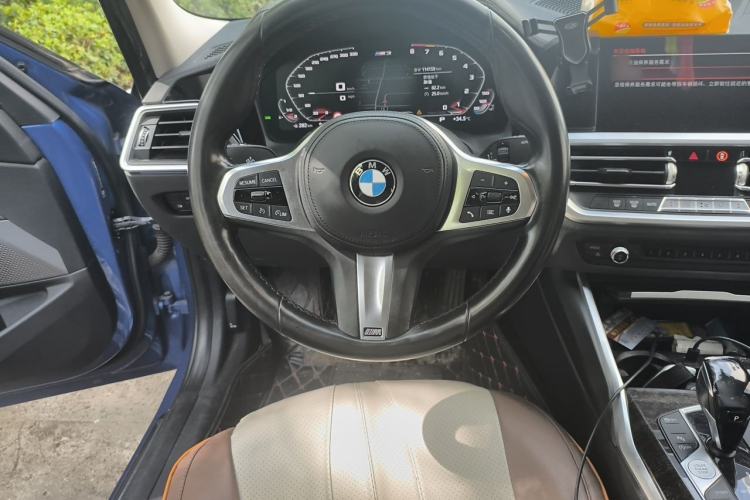 Used BMW 3 Series 2020 325Li M Sport Package Steering Wheel