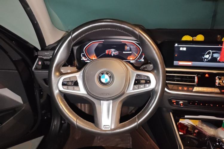 Used BMW 3 Series 2020 320Li M Sport Package Steering Wheel