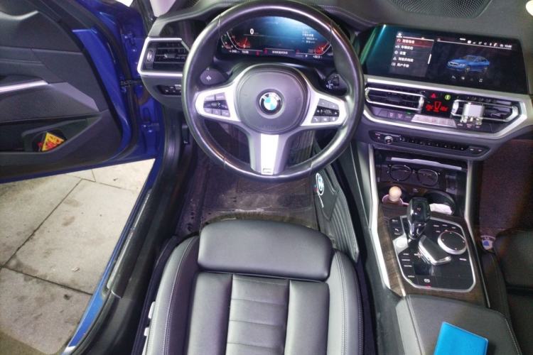 Used BMW 3 Series 2020 325Li M Sport Package Steering Wheel