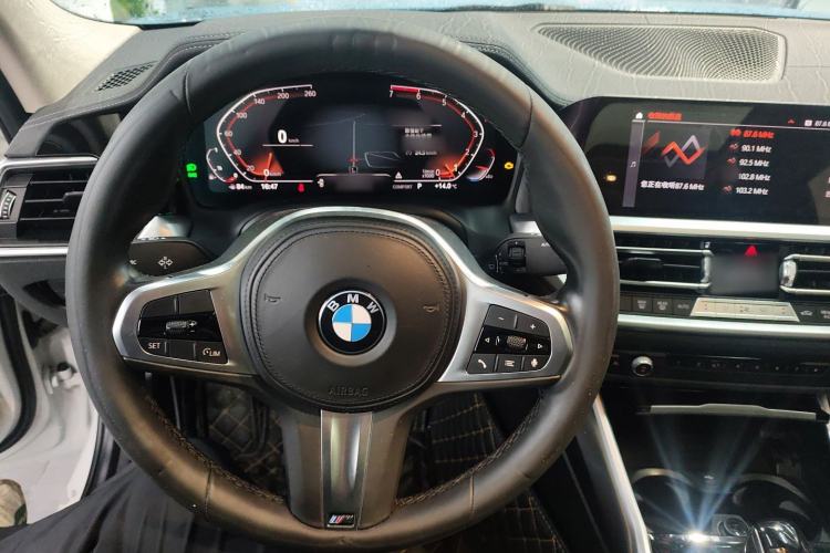 Used BMW 3 Series 2020 320Li M Sport Package Steering Wheel