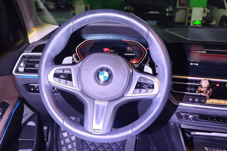 Used BMW 3 Series 2020 Restyled 325i M Sport Night Edition Package Steering Wheel