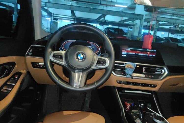 Used BMW 3 Series 2020 320Li M Sport Package Steering Wheel