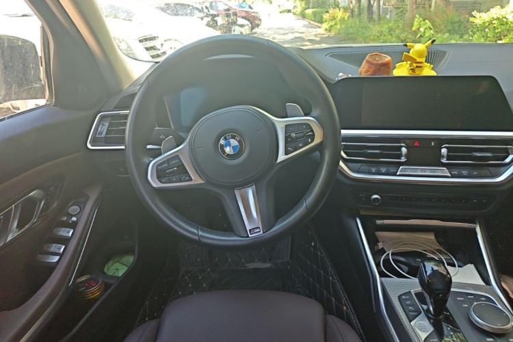 Used BMW 3 Series 2020 Facelifted 325Li M Sport Night Edition Package Steering Wheel