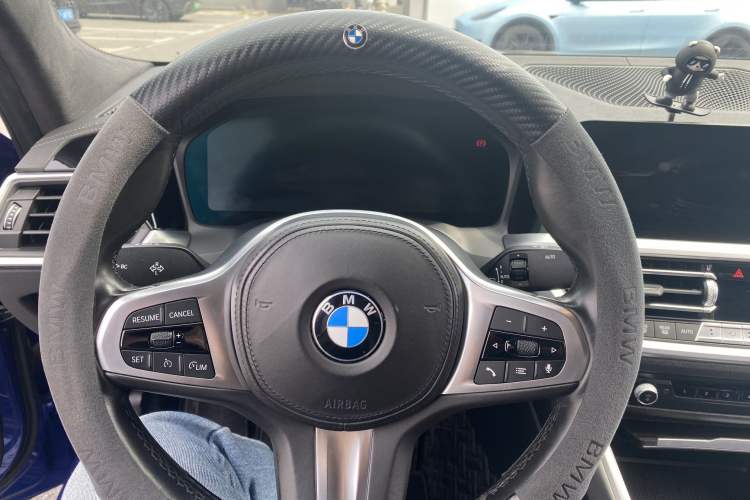 Used BMW 3 Series 2020 Restyled 325Li M Sport Package Steering Wheel