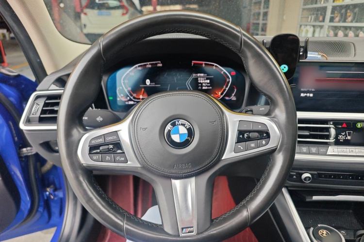Used BMW 3 Series 2020 325i M Sport Package Steering Wheel