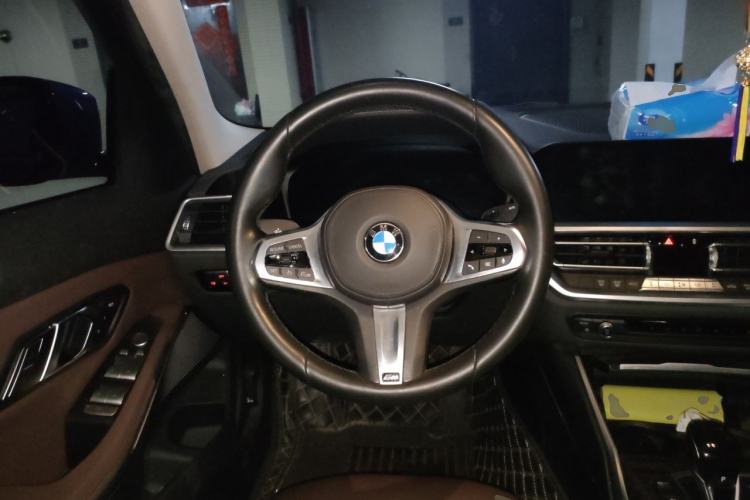 Used BMW 3 Series 2020 325Li M Sport Package Steering Wheel