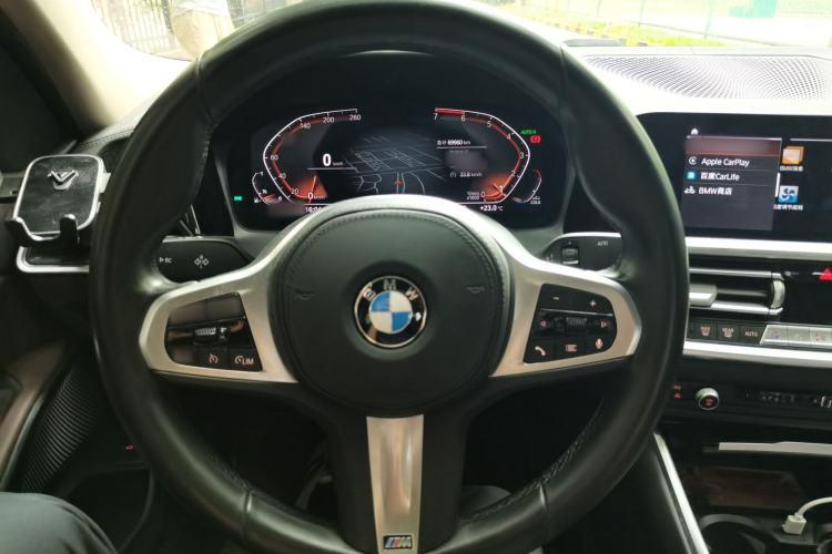 Used BMW 3 Series 2020 320Li M Sport Package Steering Wheel