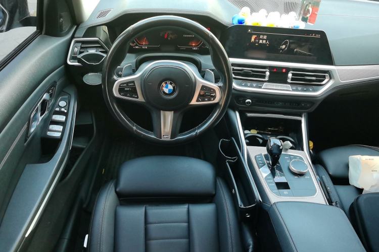 Used BMW 3 Series 2020 325Li M Sport Night Edition Package Steering Wheel