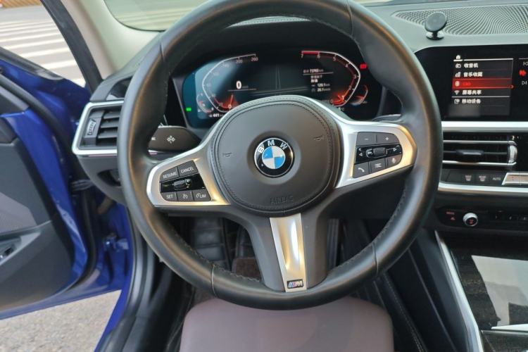 Used BMW 3 Series 2020 Restyled 325Li M Sport Package Steering Wheel