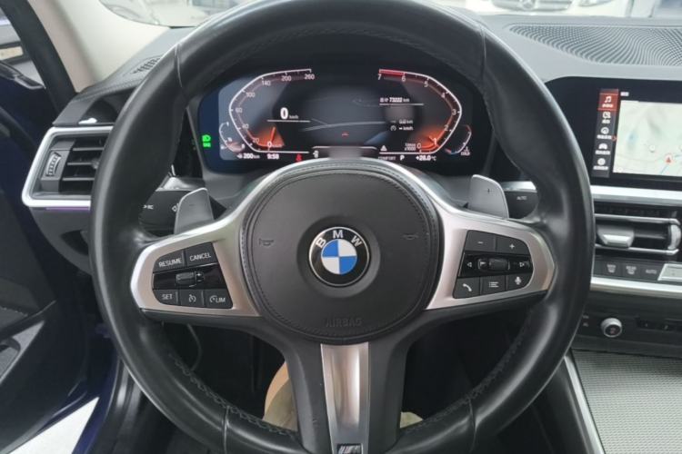 Used BMW 3 Series 2020 Facelifted 325Li M Sport Night Edition Package Steering Wheel