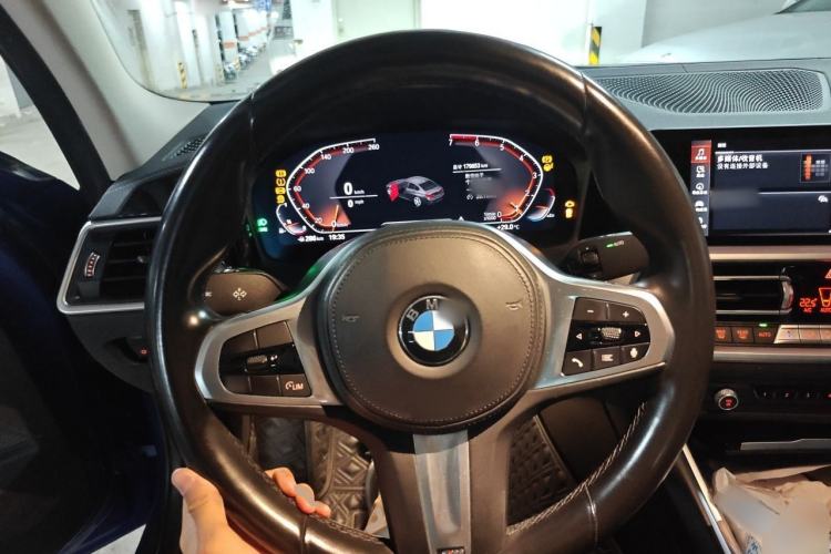 Used BMW 3 Series 2020 320Li M Sport Package Steering Wheel