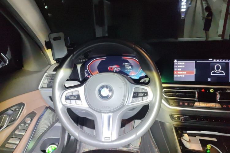 Used BMW 3 Series 2020 Restyled 325Li M Sport Package Steering Wheel