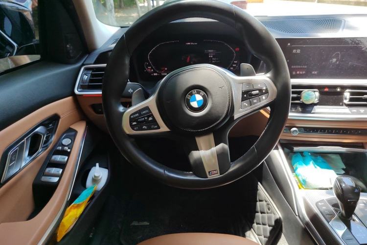 Used BMW 3 Series 2020 330Li xDrive M Sport Night Edition Steering Wheel