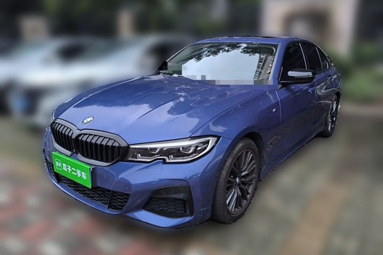 Used BMW 3 Series 2020 Restyled 325i M Sport Night Edition Package Guazi used car, China used car export, Used car for sale, Used cars, Cheapest cars for sale