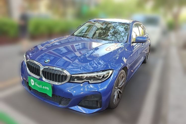 Used BMW 3 Series 2020 325Li xDrive M Sport Package Guazi used car, China used car export, Used car for sale, Used BMW cars, Cheapest cars for sale