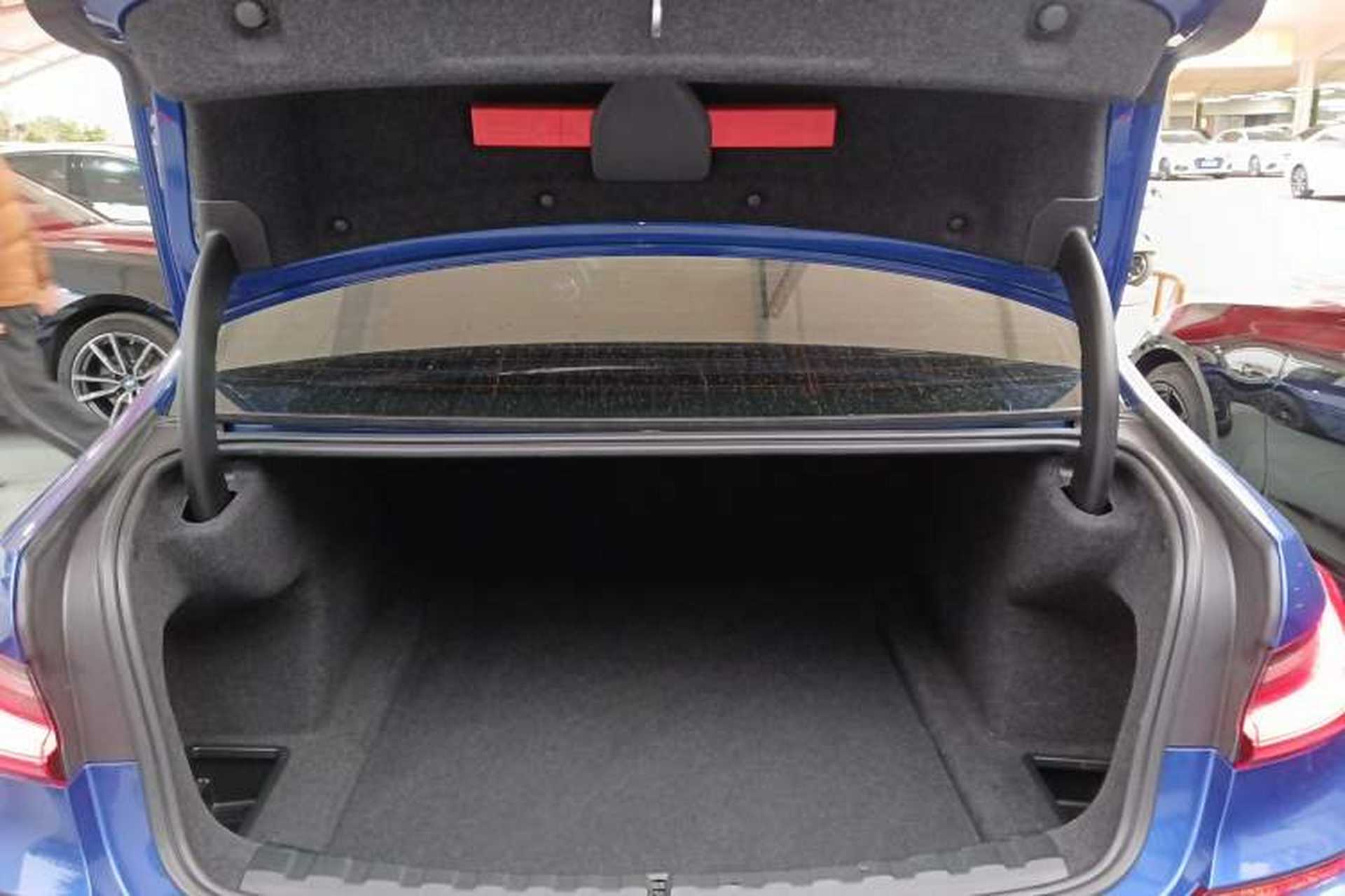 Used BMW 3 Series 2020 330Li xDrive M Sport Night Edition Trunk