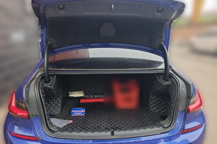 Used BMW 3 Series 2020 325Li M Sport Package Trunk