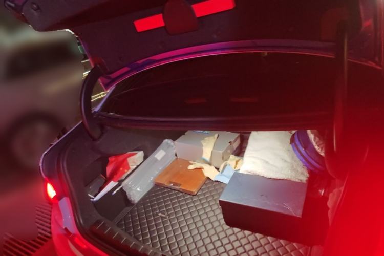 Used BMW 3 Series 2020 325i M Sport Package Trunk
