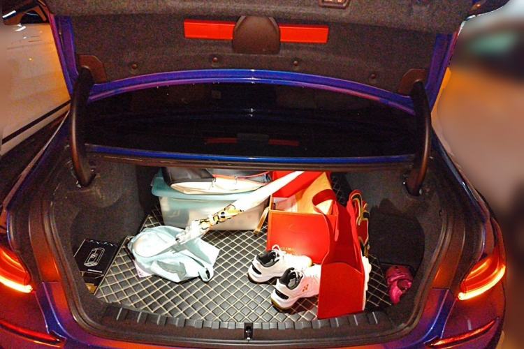 Used BMW 3 Series 2020 330Li xDrive M Sport Night Edition Trunk