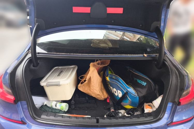 Used BMW 3 Series 2020 320Li M Sport Package Trunk