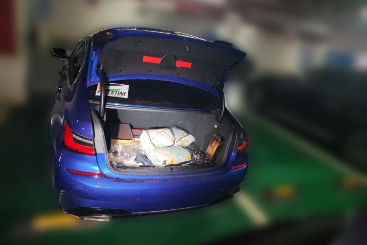 Used BMW 3 Series 2020 Restyled 325Li M Sport Package Trunk