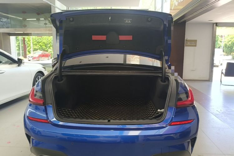Used BMW 3 Series 2020 325i M Sport Night Edition package Trunk