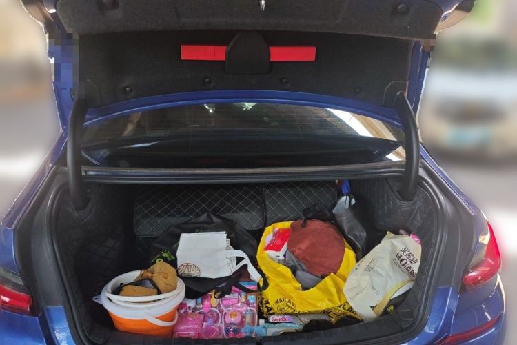 Used BMW 3 Series 2020 325Li M Sport Package Trunk