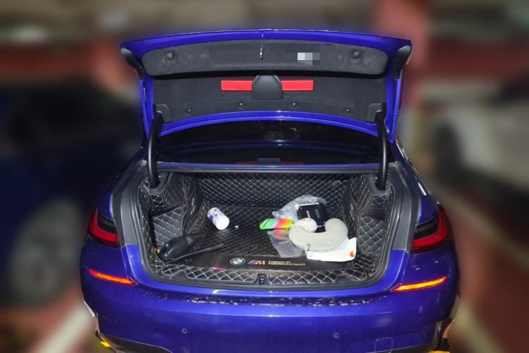 Used BMW 3 Series 2020 Restyled 325Li M Sport Package Trunk