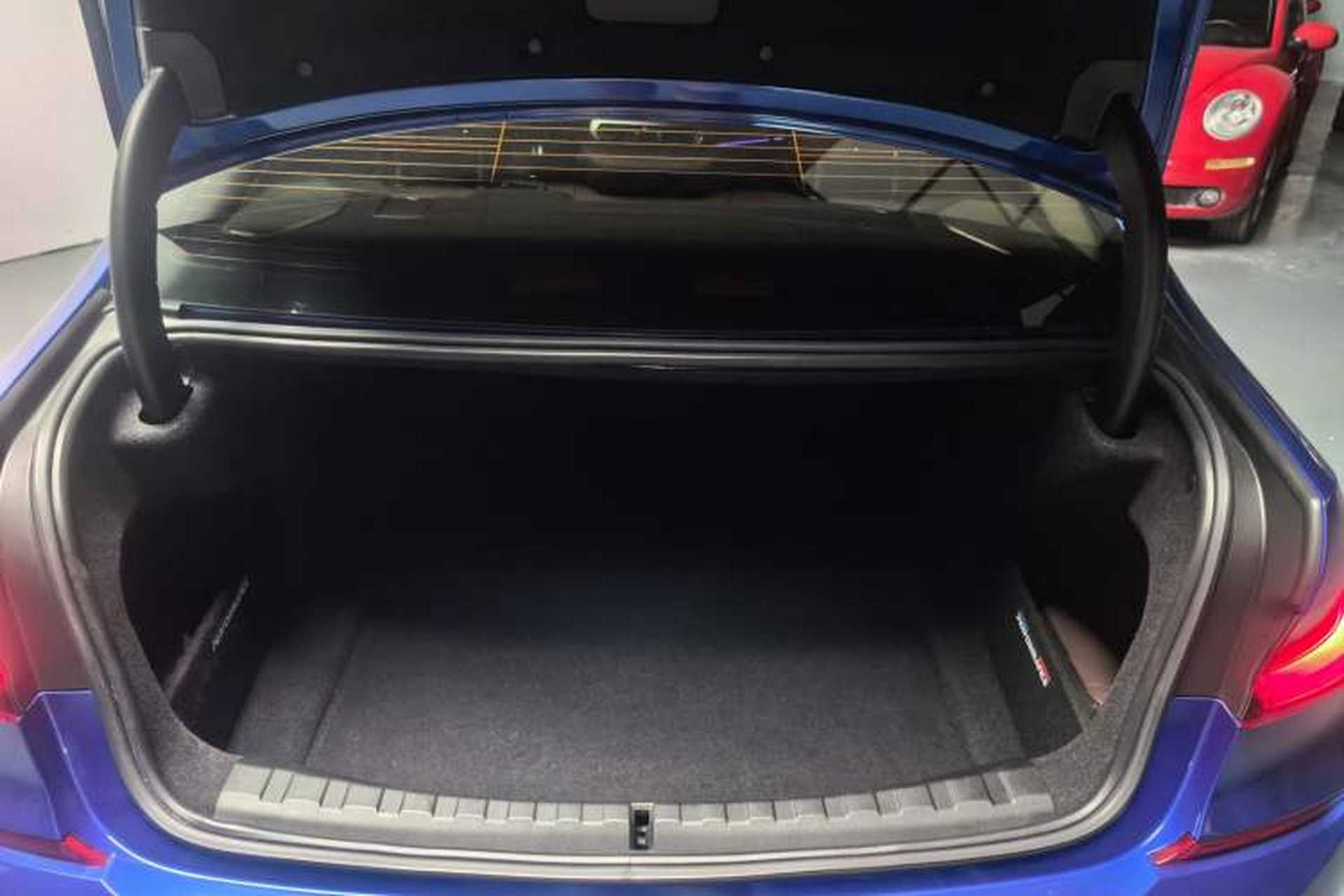 Used BMW 3 Series 2020 Facelifted 325Li M Sport Night Edition Package Trunk