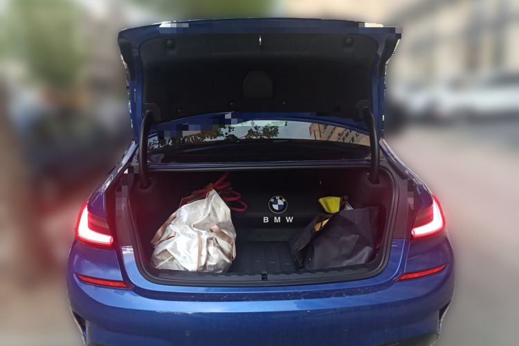 Used BMW 3 Series 2020 Restyled 325i M Sport Night Edition Package Trunk
