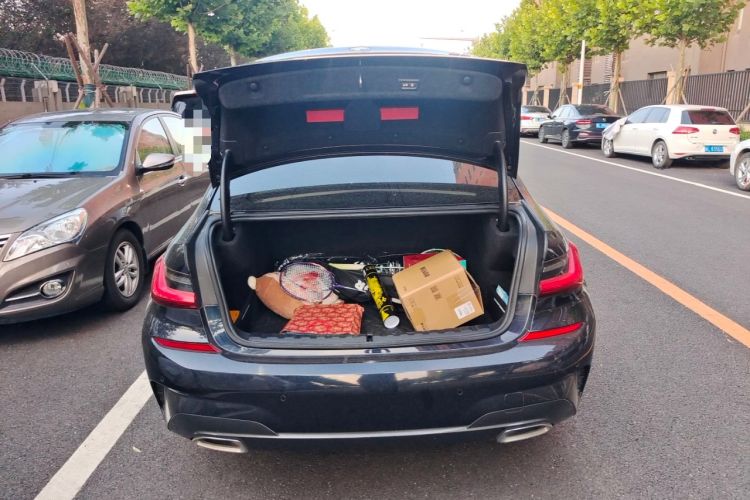 Used BMW 3 Series 2020 Restyled 325Li M Sport Package Trunk