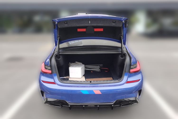 Used BMW 3 Series 2020 Facelifted 325Li M Sport Night Edition Package Trunk