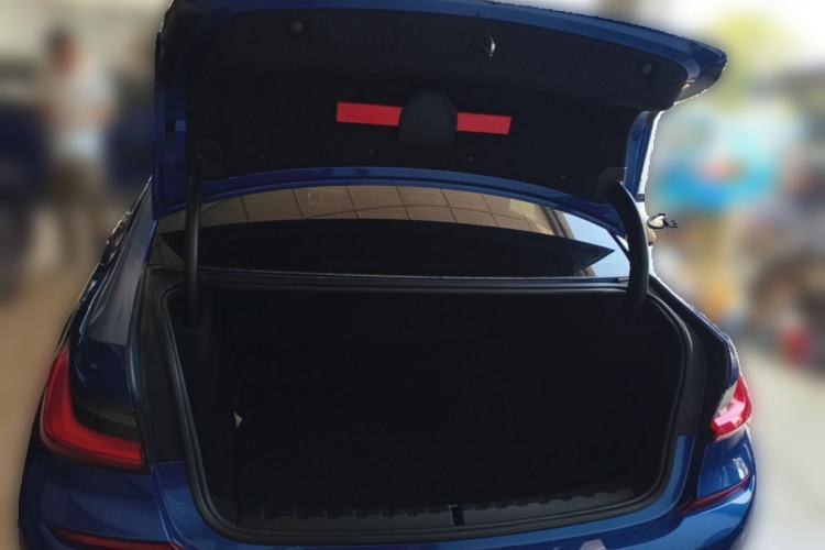 Used BMW 3 Series 2020 Facelifted 325Li M Sport Night Edition Package Trunk