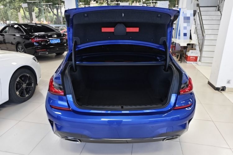 Used BMW 3 Series 2020 Facelifted 325i M Sport Package Trunk