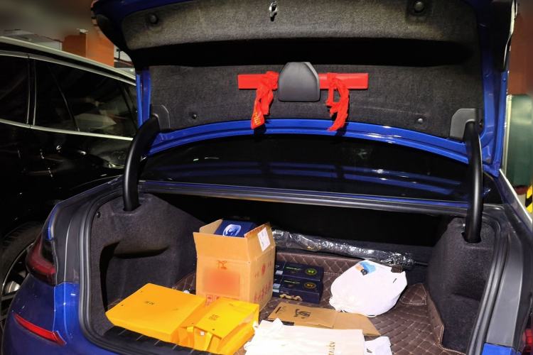 Used BMW 3 Series 2020 320Li M Sport Package Trunk