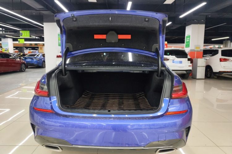Used BMW 3 Series 2020 320Li M Sport Package Trunk