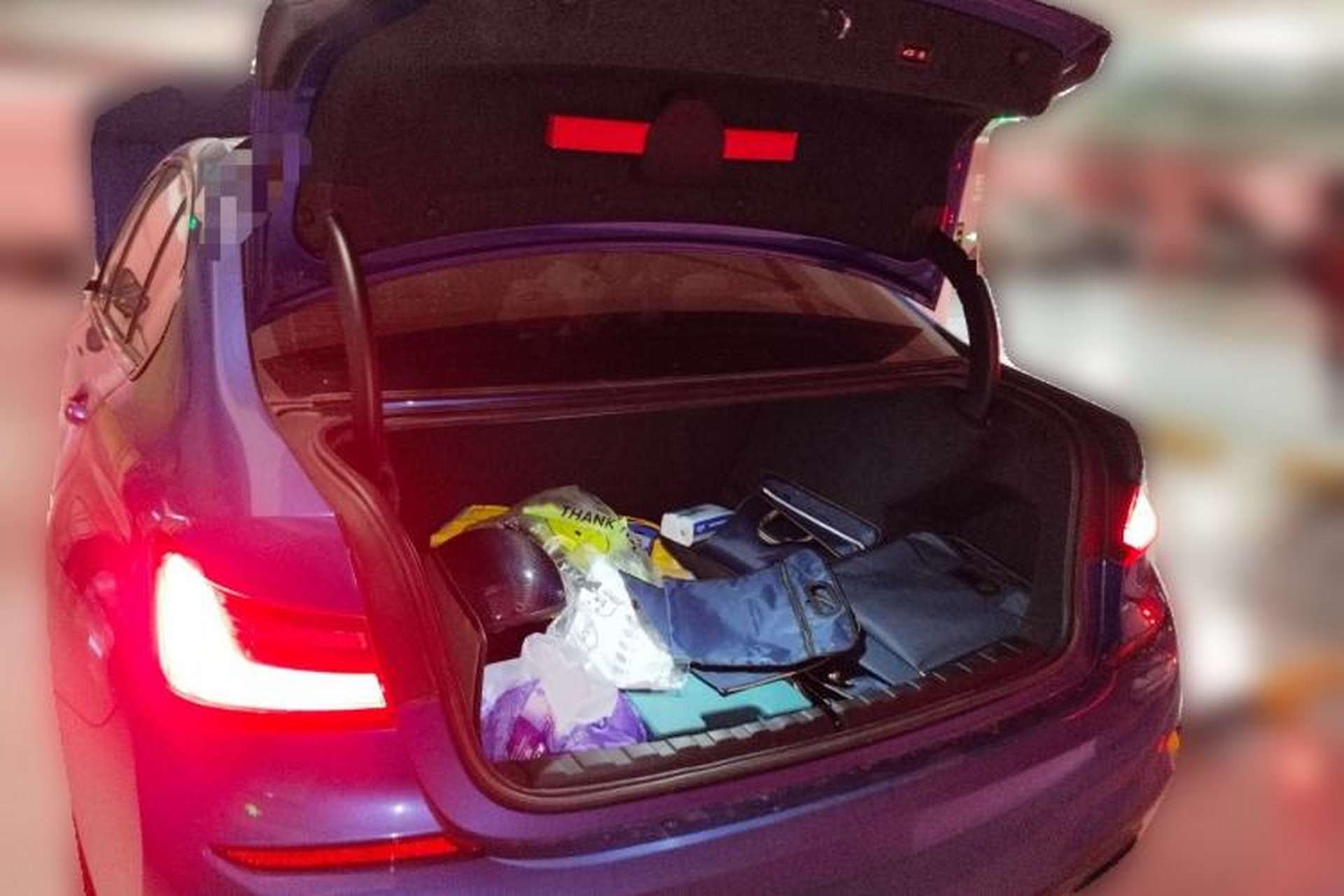 Used BMW 3 Series 2020 Facelifted 325Li M Sport Night Edition Package Trunk